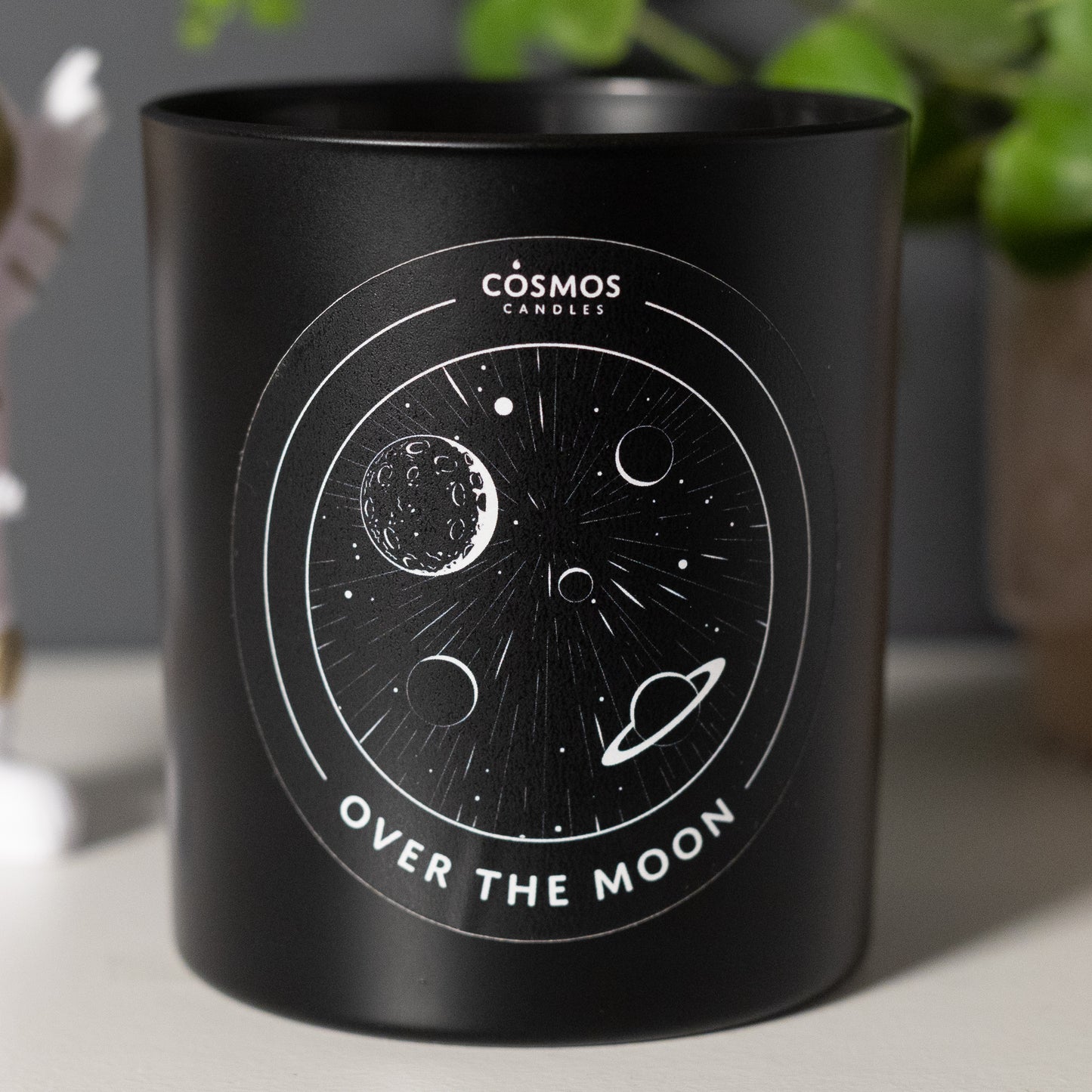 Over The Moon Candle