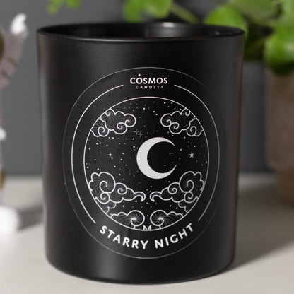 Starry Night Candle