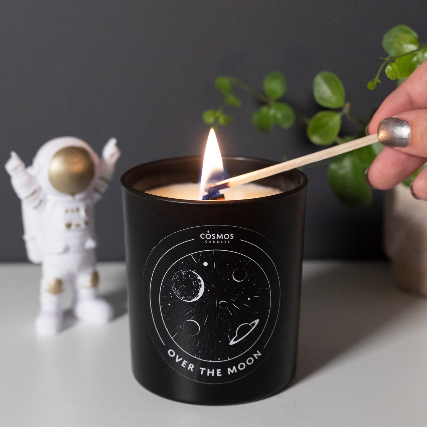 Over The Moon Candle