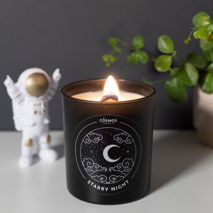 Starry Night Candle